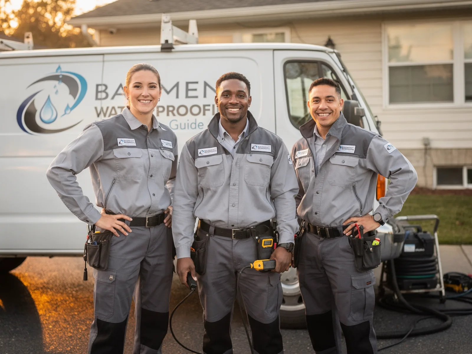 Basement Waterproofing Near Me company in Girardville, PA