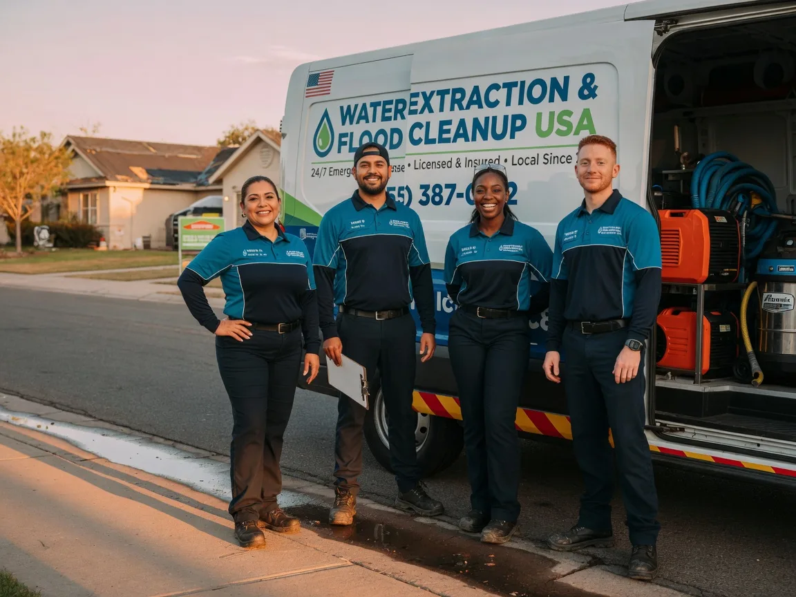 Emergency Water Extraction company in Girardville, PA