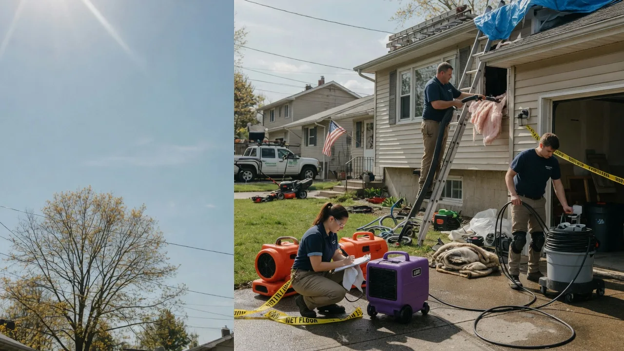 Emergency Water Removal in Girardville, PA near me